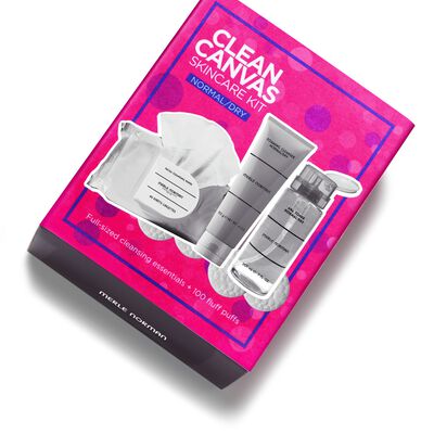 Clean Canvas Skincare Kit Normal/Dry
